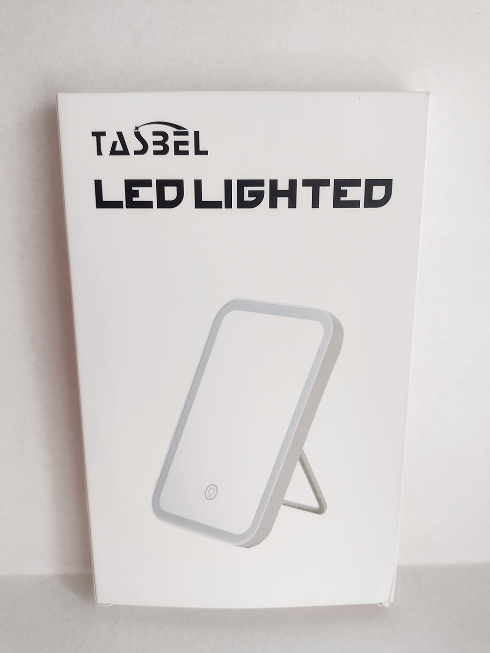 Espejo de maquillaje con luz led