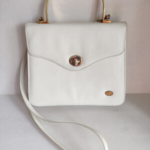 cartera de cuero vintage
