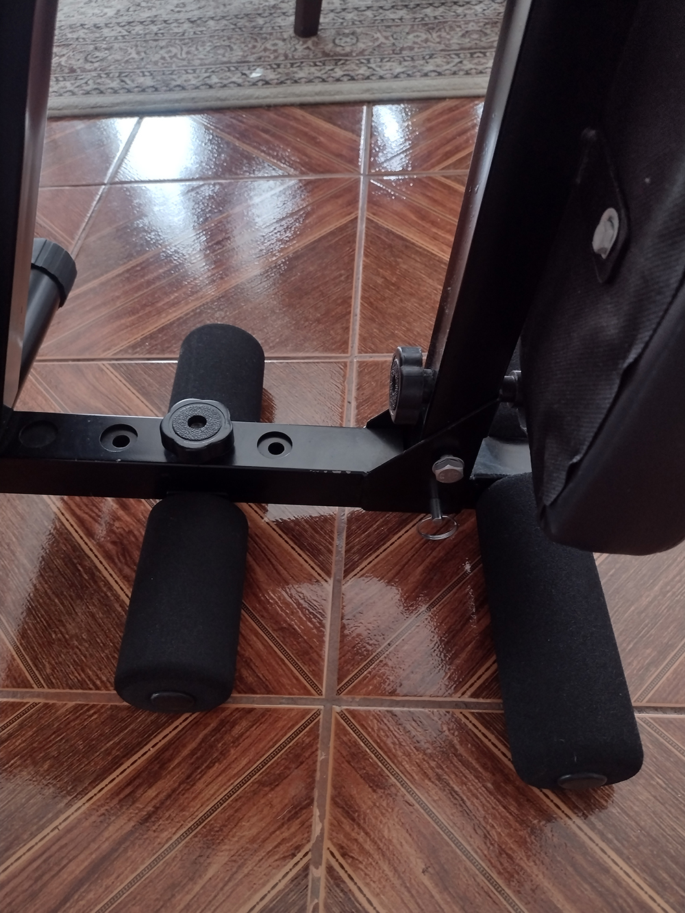 banca de ejercicios plegable