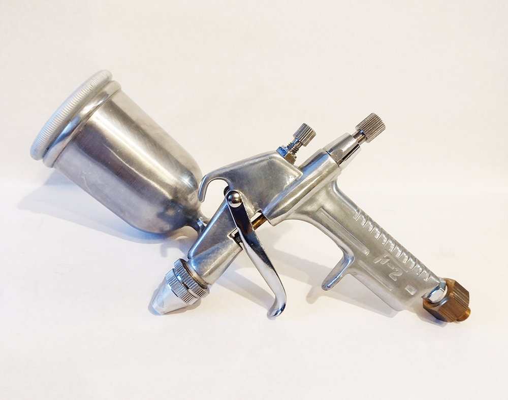 Pistola aerográfica Voylet F-2 copa de 200 ml