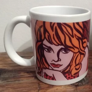 Tazón original inspirado en cómic
