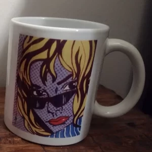 Tazón original inspirado en cómic