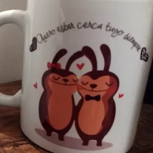 Tazón día de San Valentín